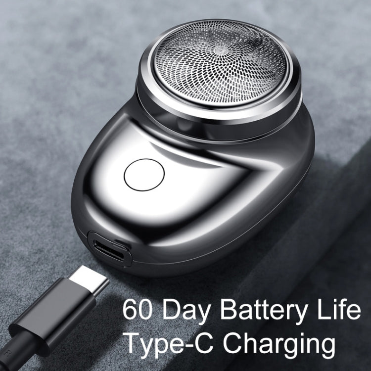 Mini Electric Shaver / Portable USB Rechargeable Shaver
